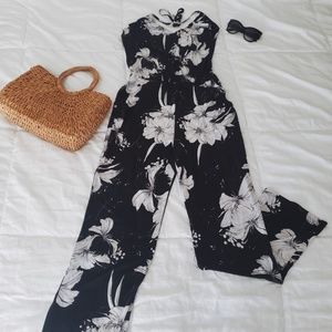 Floral Jumpsuit